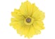 Gucci Silk Flower Brooch Yellow