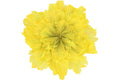 Gucci Silk Flower Brooch Yellow