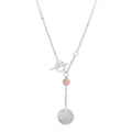 Hermes Ex-Libris Pendant Silver